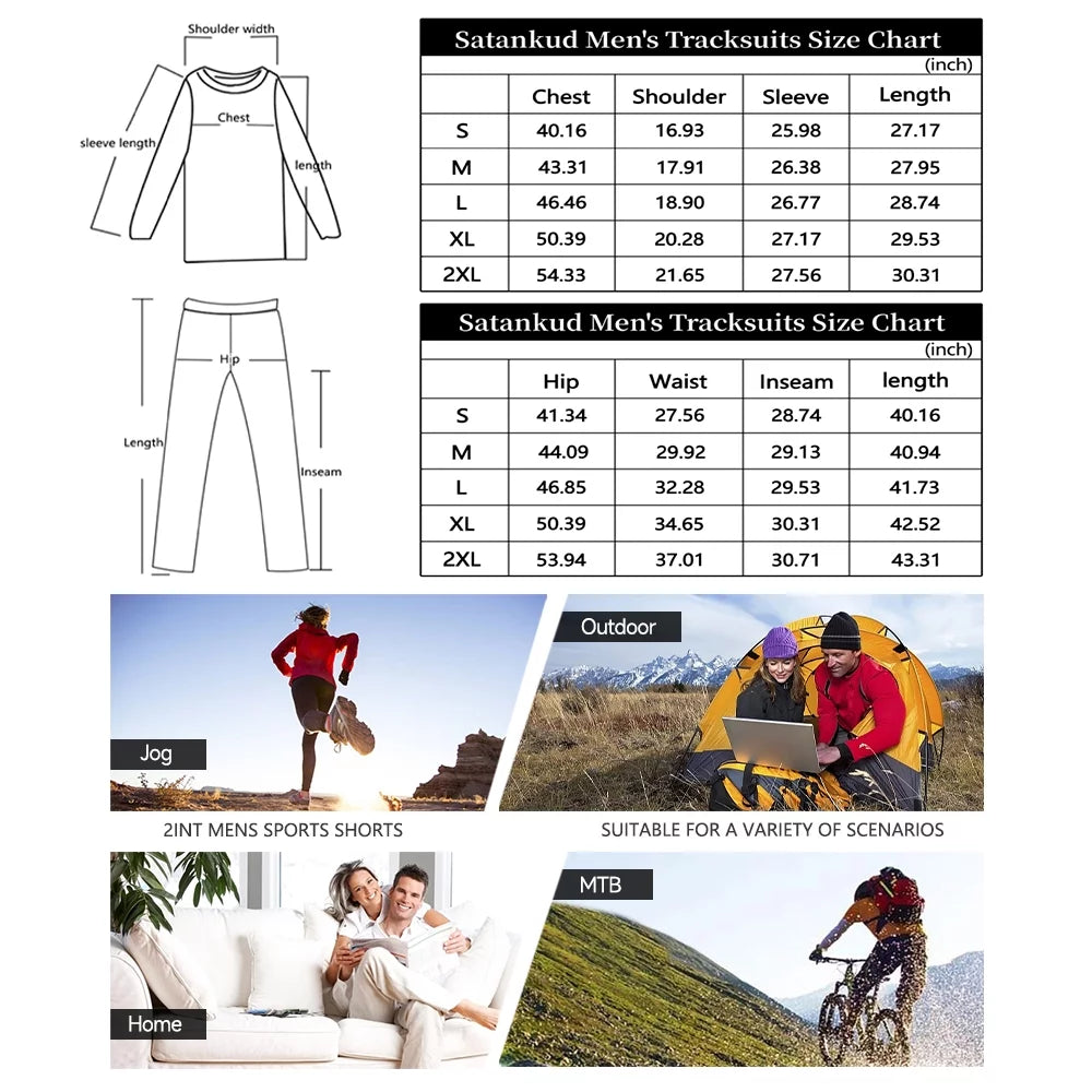 Men'S Tracksuits Sweatsuits for Men Set Track Suits 2 Piece Casual Athletic Jogging Warm up Full Zip Sweat Suits Darkgrey M