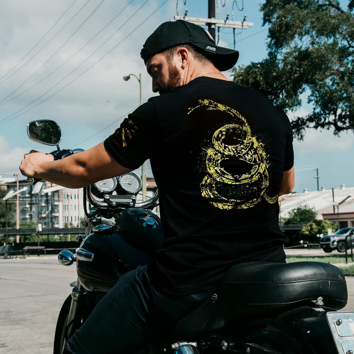 Gadsden Tracks Men'S T-Shirt