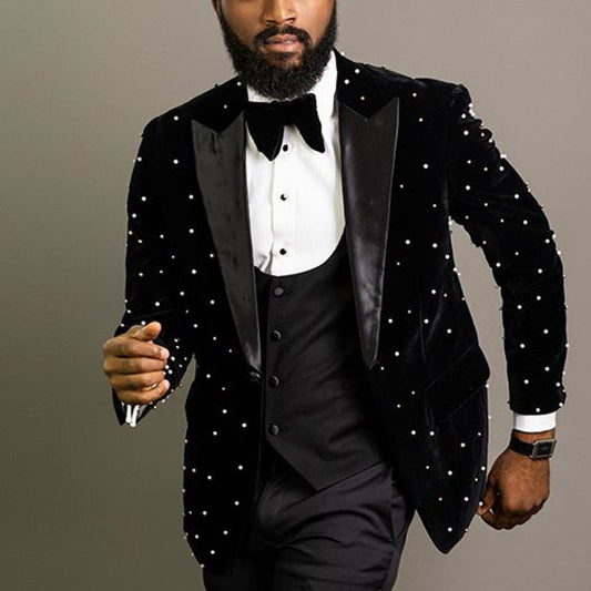 Cross-Border Foreign Trade Men'S Casual Suits