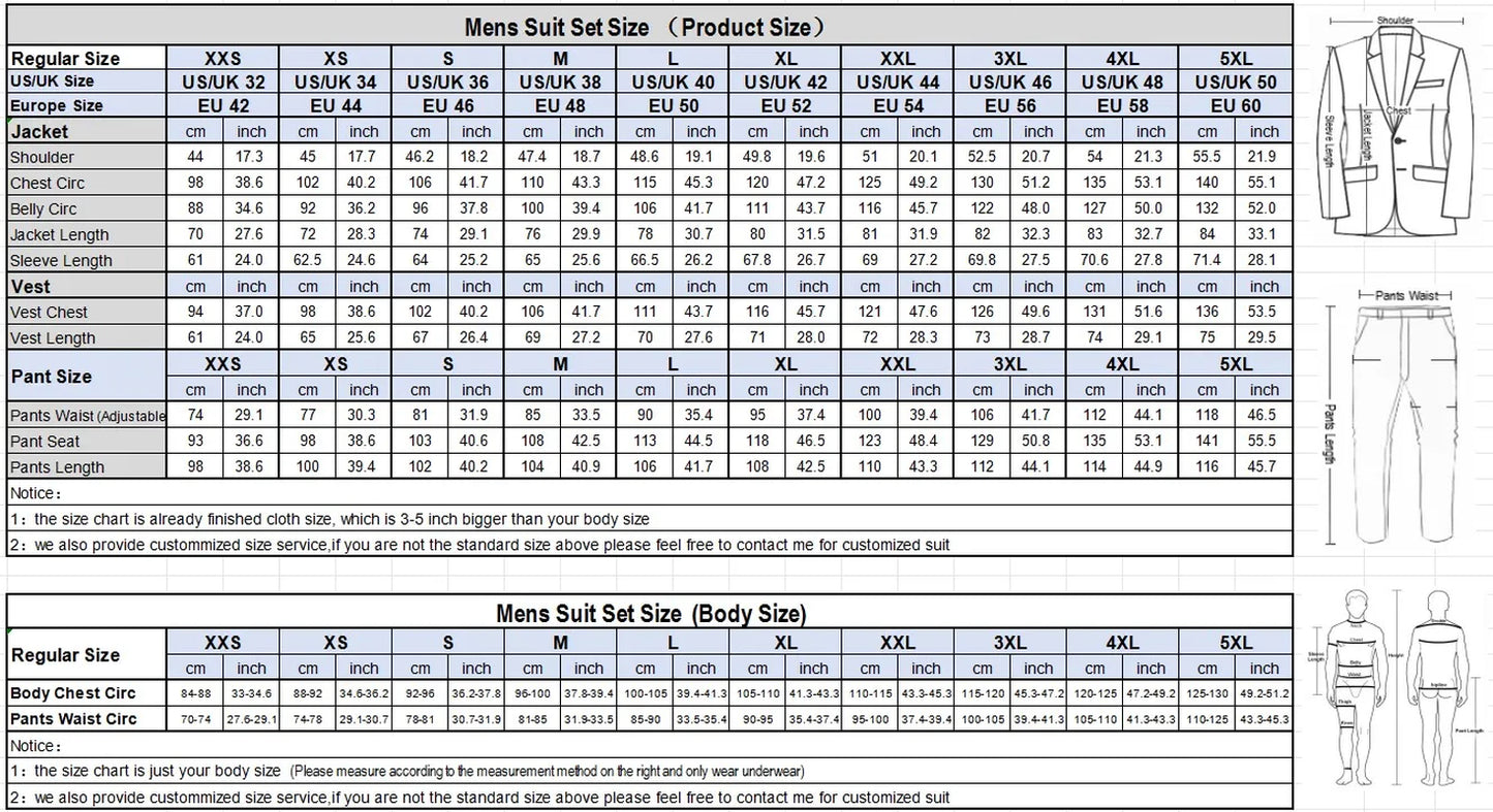 Brown Tweed Men Suits 3 Pieces Formal Business Suit Set Custom Gentle-Mens Groom Wedding Dress Blazer Suits(Jacket+Pants+Vest)