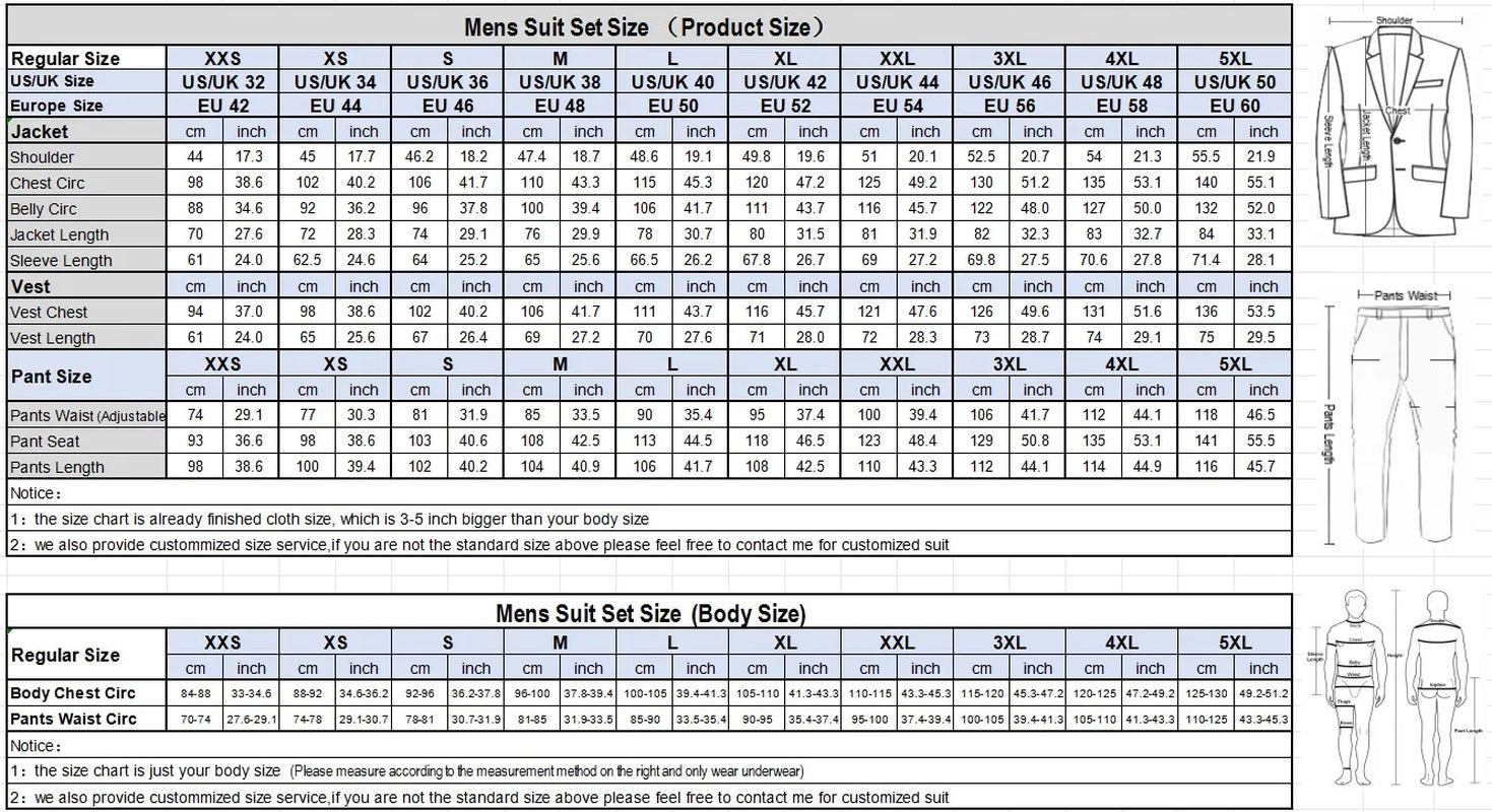 Brown Tweed Men Suits 3 Pieces Formal Business Suit Set Custom Gentle-Mens Groom Wedding Dress Blazer Suits(Jacket+Pants+Vest)