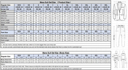 Brown Tweed Men Suits 3 Pieces Formal Business Suit Set Custom Gentle-Mens Groom Wedding Dress Blazer Suits(Jacket+Pants+Vest)